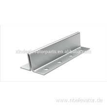 Hollow Fishplate for Hollow Guide Rail for elevator spare part